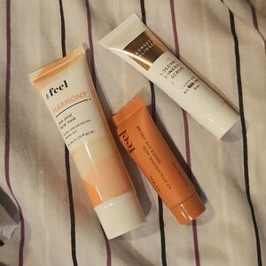 Feel skincare trio